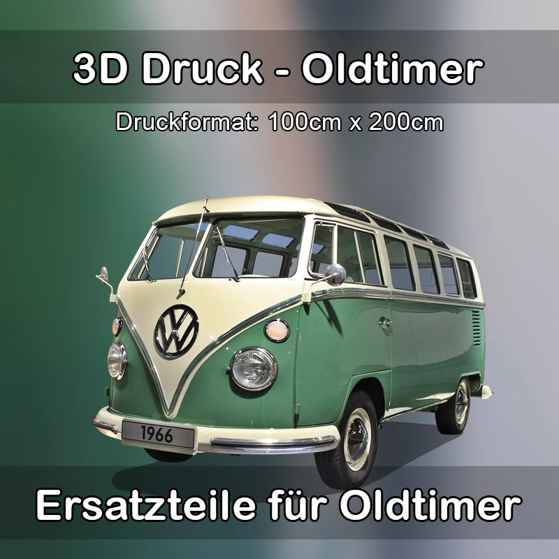 Großformat 3D Druck für Oldtimer Restauration in Lübbenau/Spreewald 