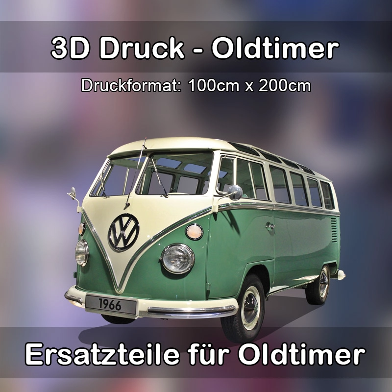 Großformat 3D Druck für Oldtimer Restauration in Lüchow (Wendland) 