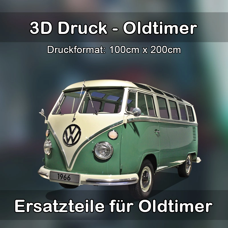 Großformat 3D Druck für Oldtimer Restauration in Lüdersdorf 