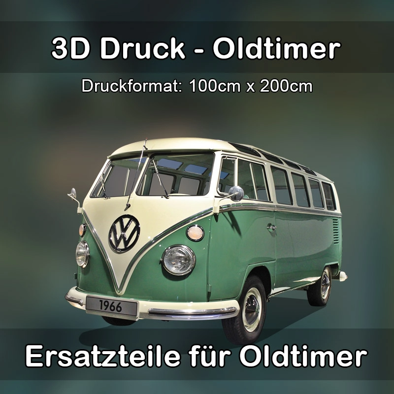 Großformat 3D Druck für Oldtimer Restauration in Lüdinghausen 