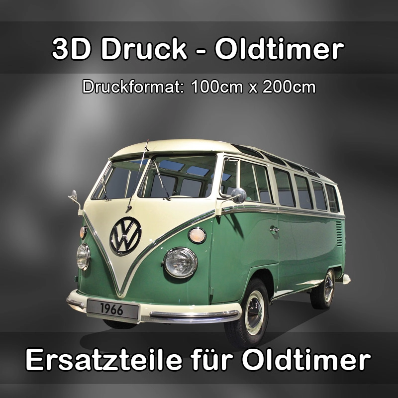Großformat 3D Druck für Oldtimer Restauration in Lünen 