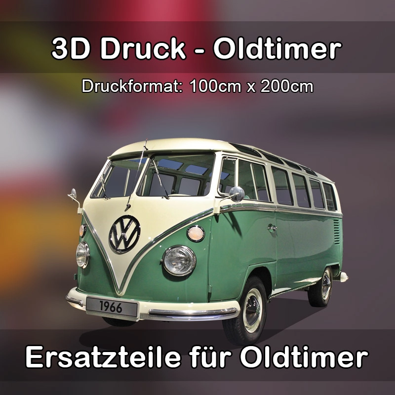 Großformat 3D Druck für Oldtimer Restauration in Lütjensee 