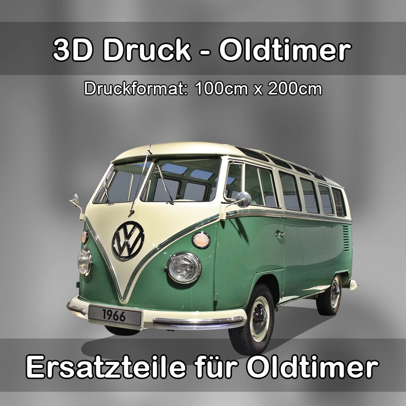 Großformat 3D Druck für Oldtimer Restauration in Lugau/Erzgebirge 