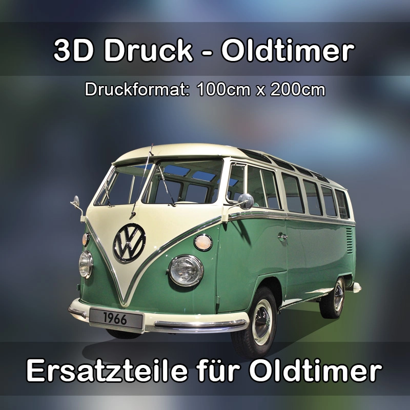 Großformat 3D Druck für Oldtimer Restauration in Lunzenau 
