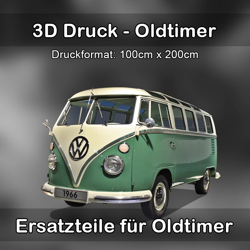 Großformat 3D Druck für Oldtimer Restauration in Lustadt 