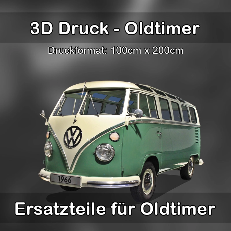 Großformat 3D Druck für Oldtimer Restauration in Lutherstadt Eisleben 