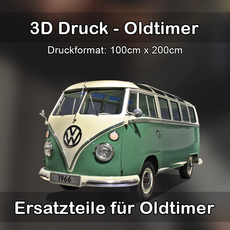 Großformat 3D Druck für Oldtimer Restauration in Lychen 