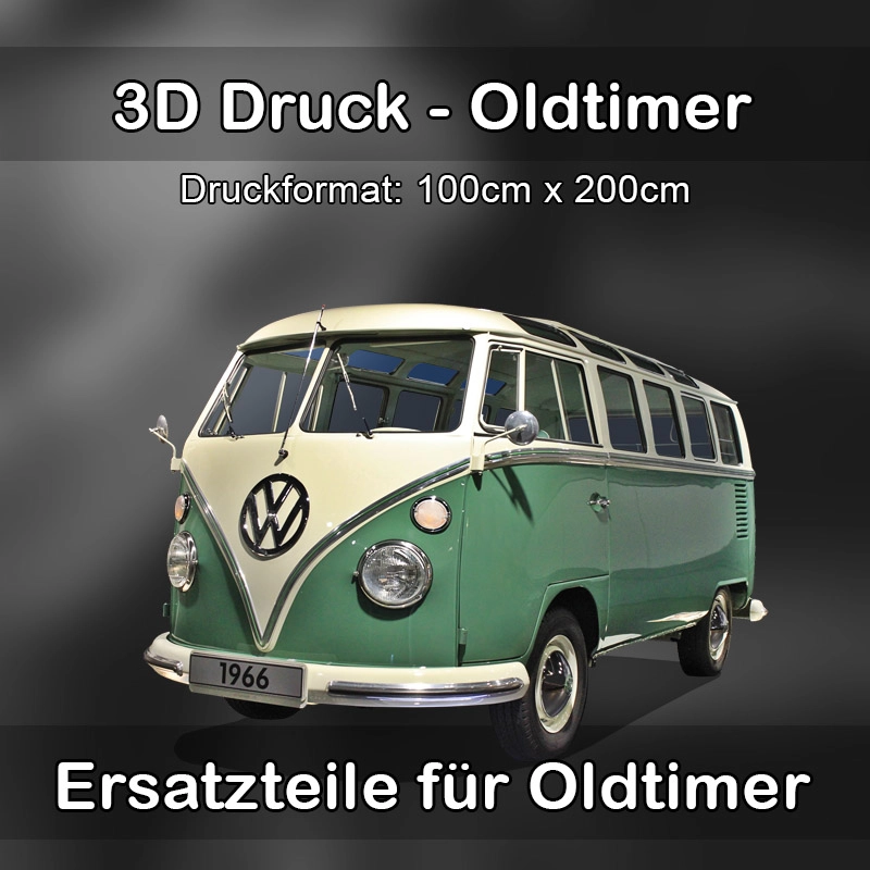 Großformat 3D Druck für Oldtimer Restauration in Märkische Heide 