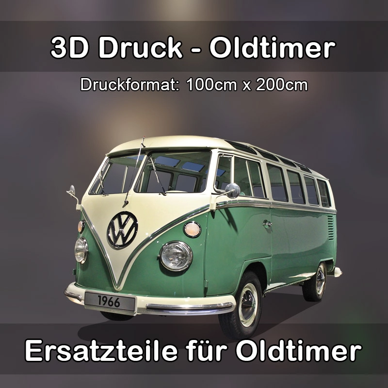 Großformat 3D Druck für Oldtimer Restauration in Magstadt 