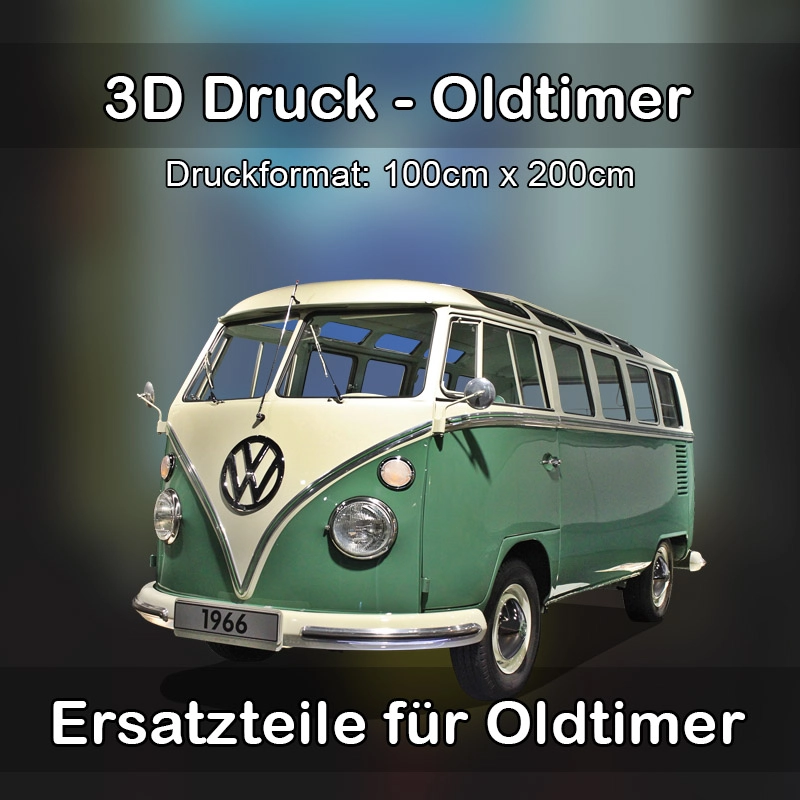 Großformat 3D Druck für Oldtimer Restauration in Mahlberg 