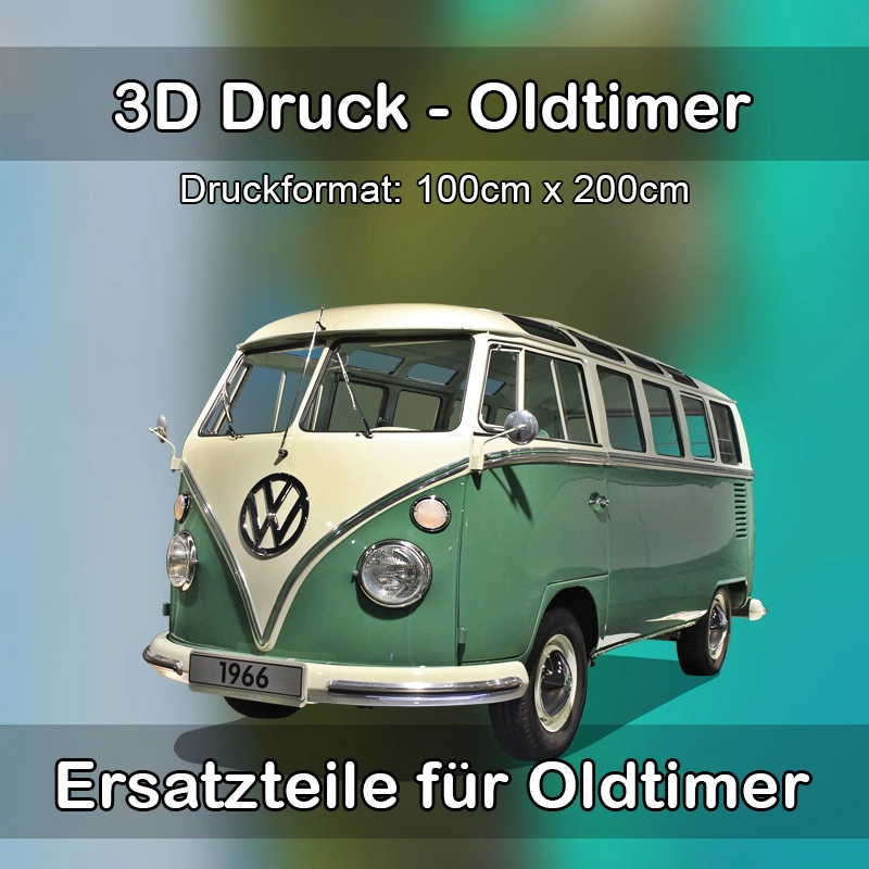 Großformat 3D Druck für Oldtimer Restauration in Maikammer 