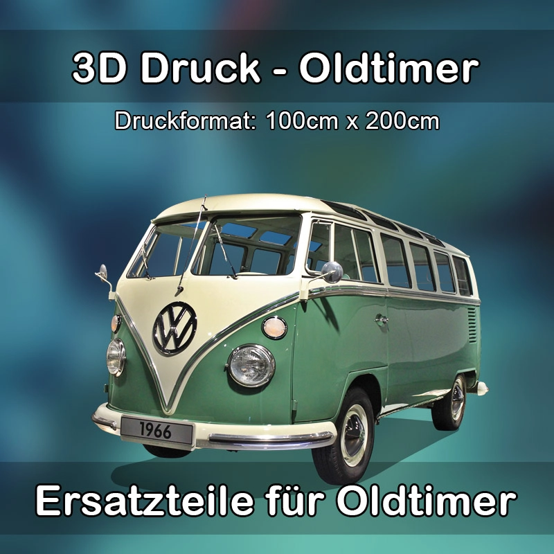 Großformat 3D Druck für Oldtimer Restauration in Malchow 