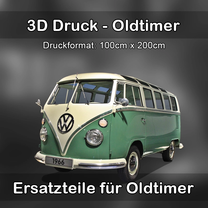 Großformat 3D Druck für Oldtimer Restauration in Mallersdorf-Pfaffenberg 
