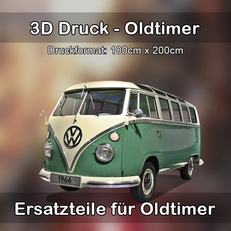 Großformat 3D Druck für Oldtimer Restauration in Malsch bei Wiesloch 