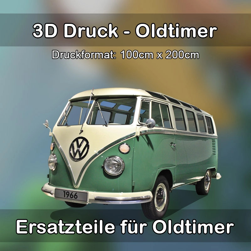 Großformat 3D Druck für Oldtimer Restauration in Malschwitz 