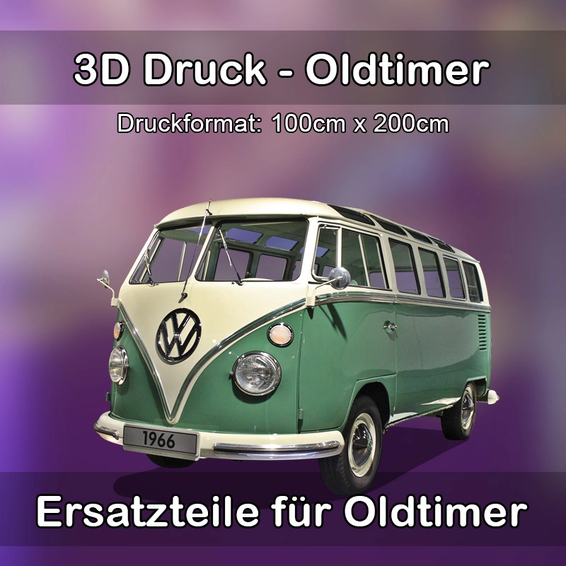 Großformat 3D Druck für Oldtimer Restauration in Malsfeld 