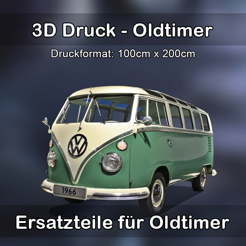 Großformat 3D Druck für Oldtimer Restauration in Malterdingen 