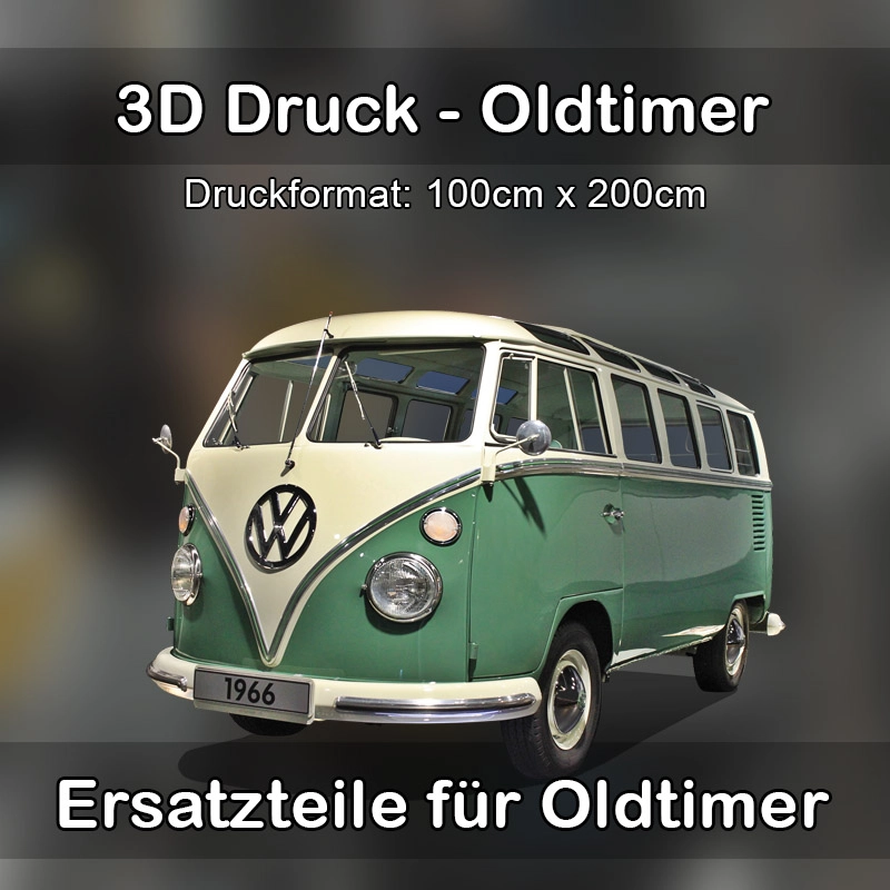 Großformat 3D Druck für Oldtimer Restauration in Mammendorf 