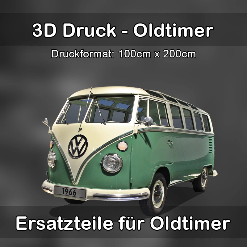 Großformat 3D Druck für Oldtimer Restauration in Mandelbachtal 