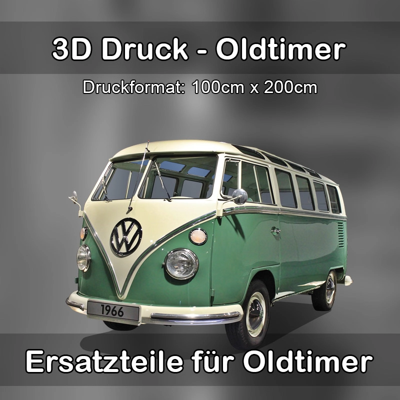 Großformat 3D Druck für Oldtimer Restauration in Marbach am Neckar 