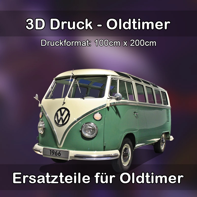 Großformat 3D Druck für Oldtimer Restauration in March (Breisgau) 