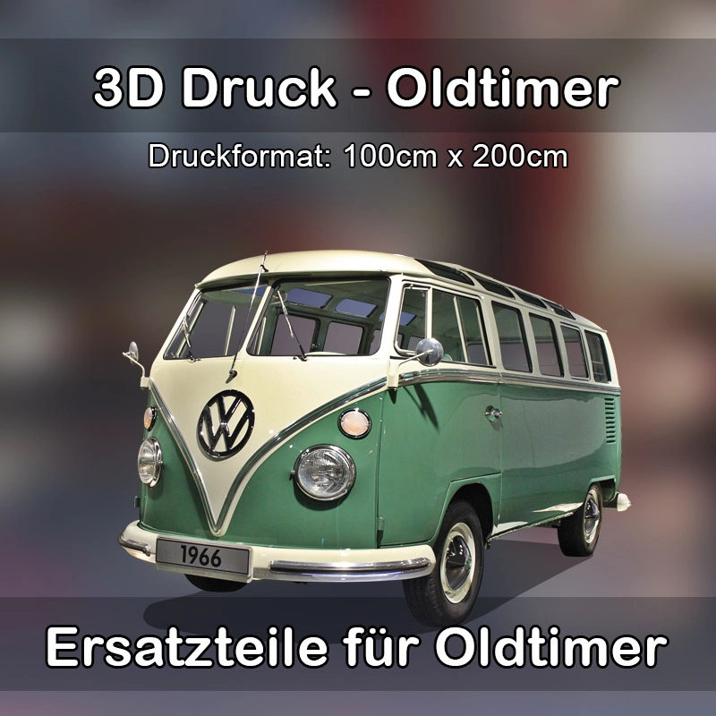 Großformat 3D Druck für Oldtimer Restauration in Margetshöchheim 