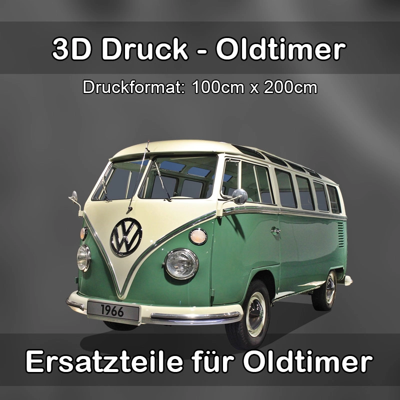 Großformat 3D Druck für Oldtimer Restauration in Marienmünster 