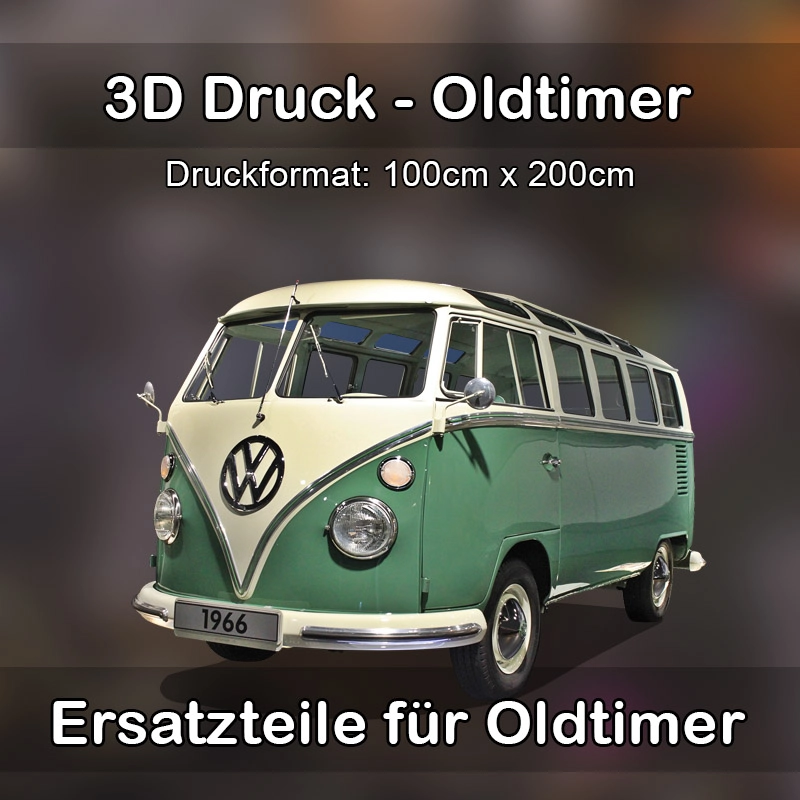 Großformat 3D Druck für Oldtimer Restauration in Markgröningen 