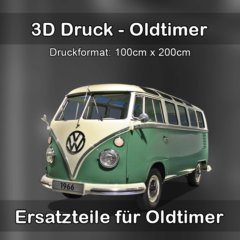 Großformat 3D Druck für Oldtimer Restauration in Markkleeberg 