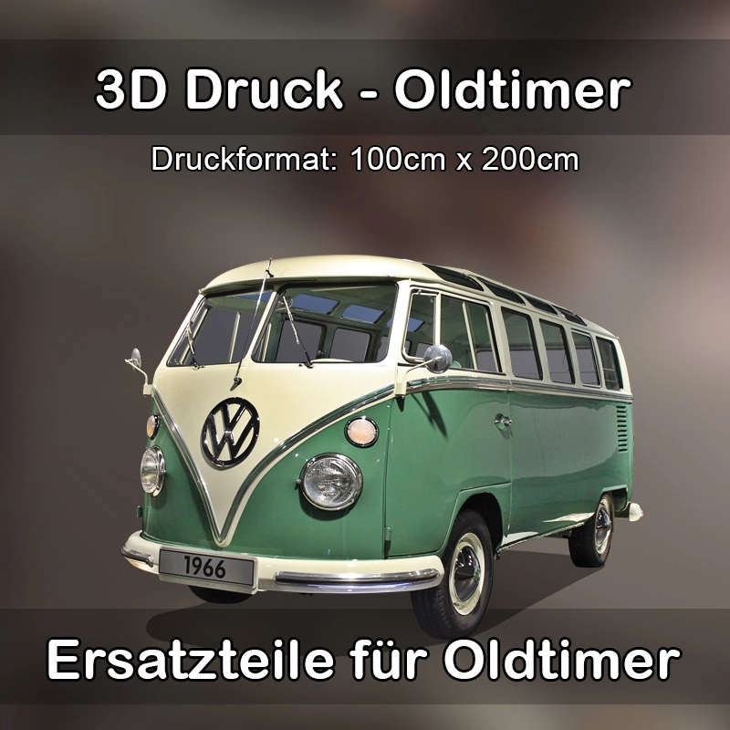 Großformat 3D Druck für Oldtimer Restauration in Markneukirchen 