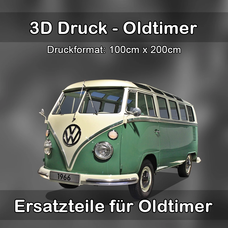 Großformat 3D Druck für Oldtimer Restauration in Markt Erlbach 