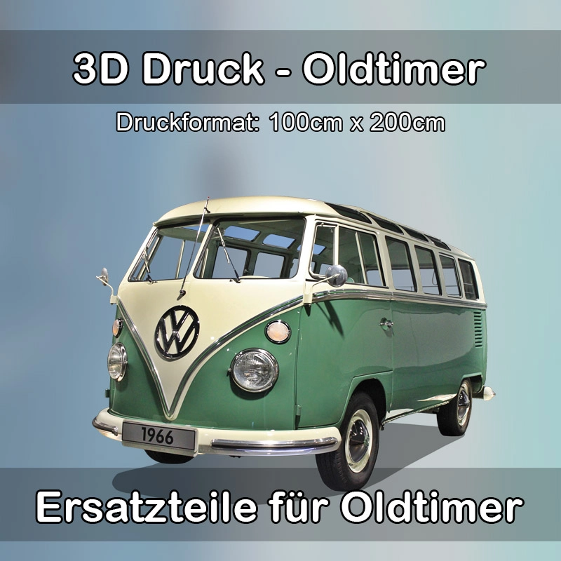 Großformat 3D Druck für Oldtimer Restauration in Markt Indersdorf 