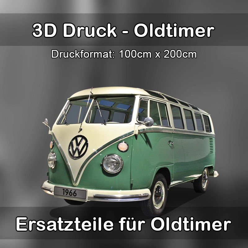 Großformat 3D Druck für Oldtimer Restauration in Maselheim 