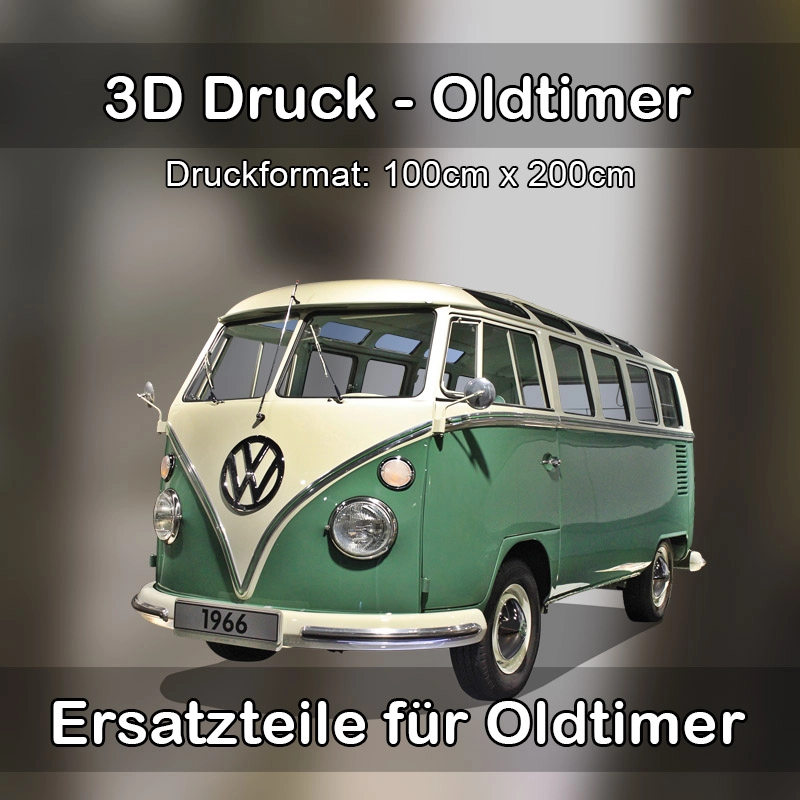 Großformat 3D Druck für Oldtimer Restauration in Mauer (Baden) 