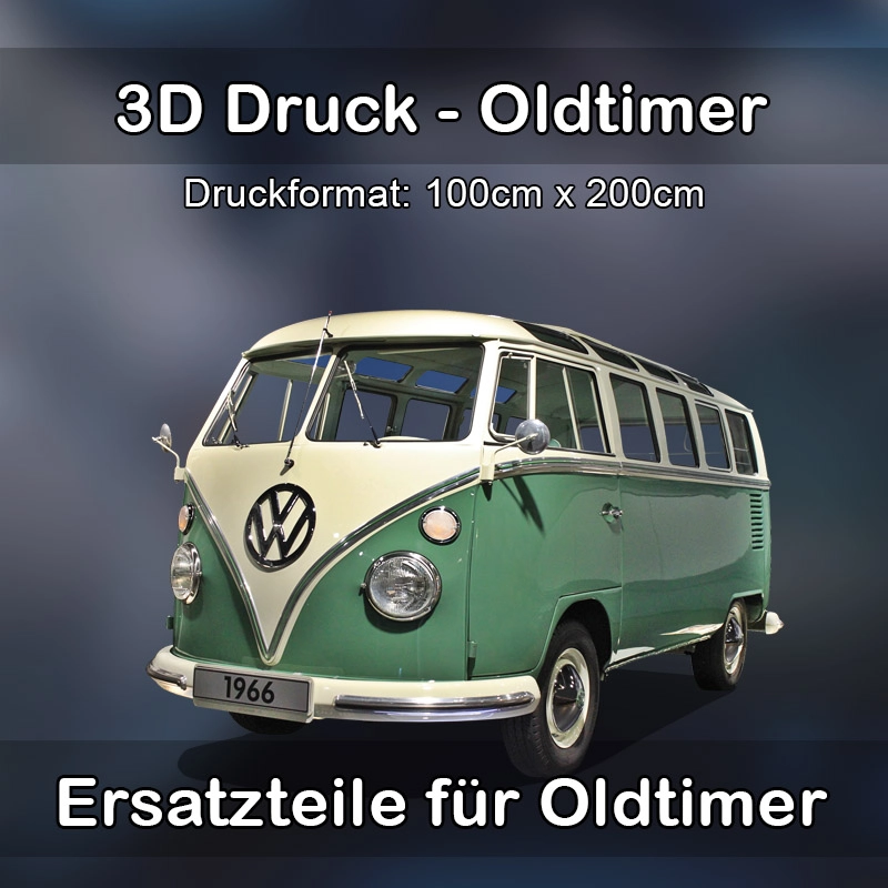 Großformat 3D Druck für Oldtimer Restauration in Maulbronn 