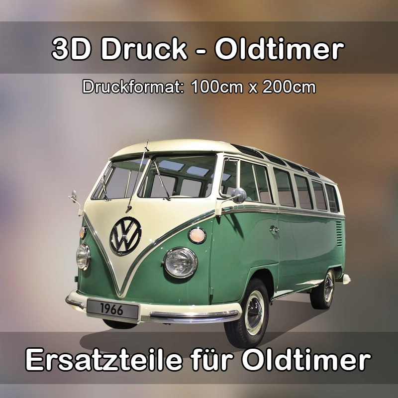 Großformat 3D Druck für Oldtimer Restauration in Maulburg 