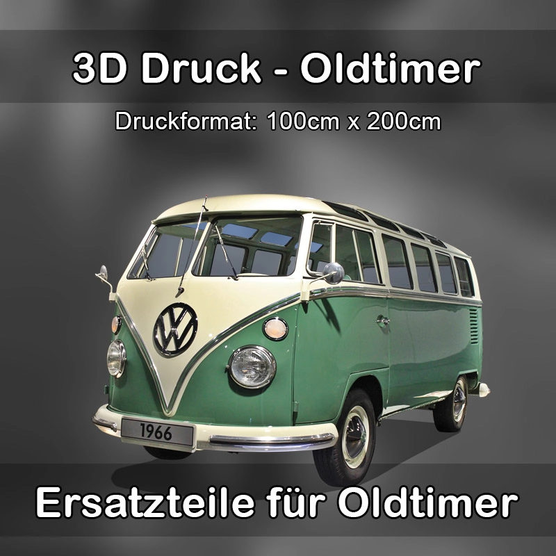 Großformat 3D Druck für Oldtimer Restauration in Maxdorf 