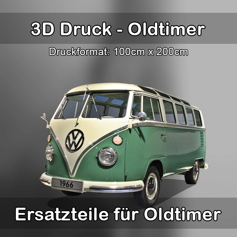 Großformat 3D Druck für Oldtimer Restauration in Meckenheim (Pfalz) 