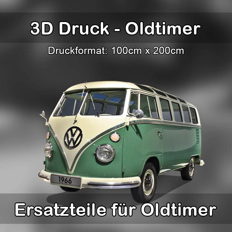 Großformat 3D Druck für Oldtimer Restauration in Meckenheim (Rheinland) 