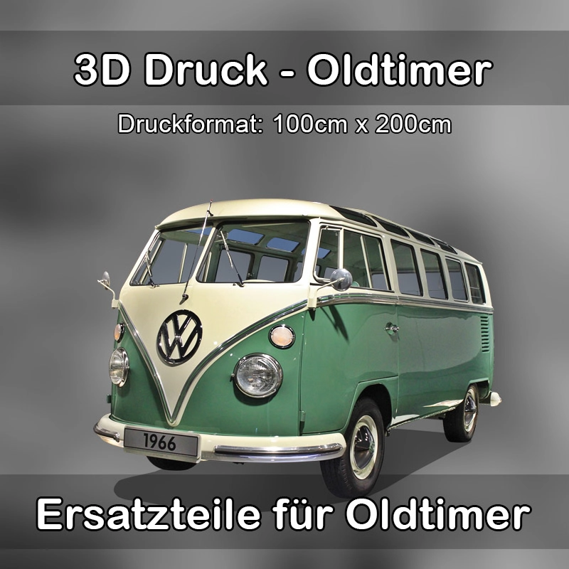 Großformat 3D Druck für Oldtimer Restauration in Mehlingen 