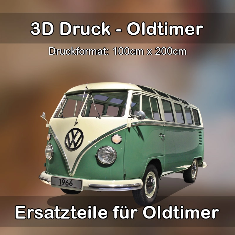 Großformat 3D Druck für Oldtimer Restauration in Meinersen 