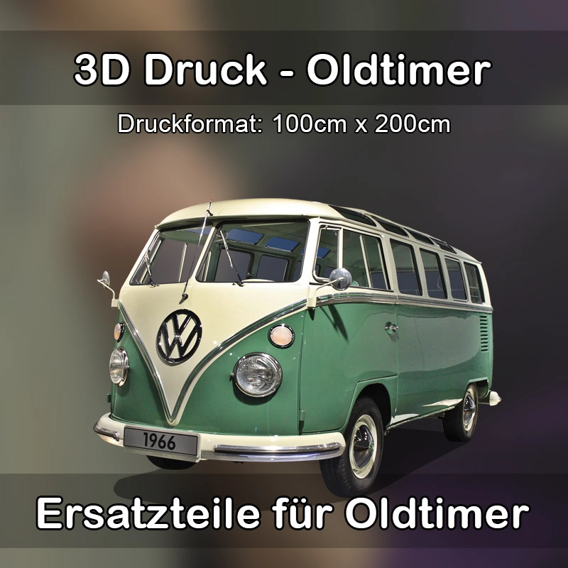 Großformat 3D Druck für Oldtimer Restauration in Meinhard 