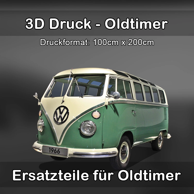 Großformat 3D Druck für Oldtimer Restauration in Meitingen 