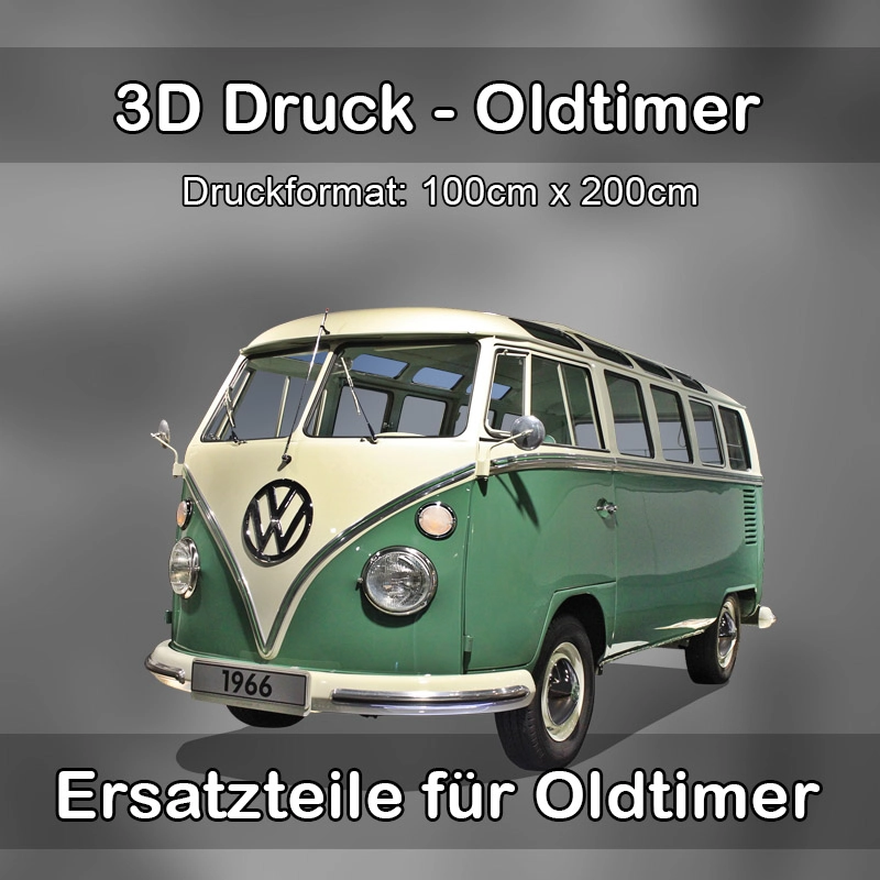 Großformat 3D Druck für Oldtimer Restauration in Melbeck 