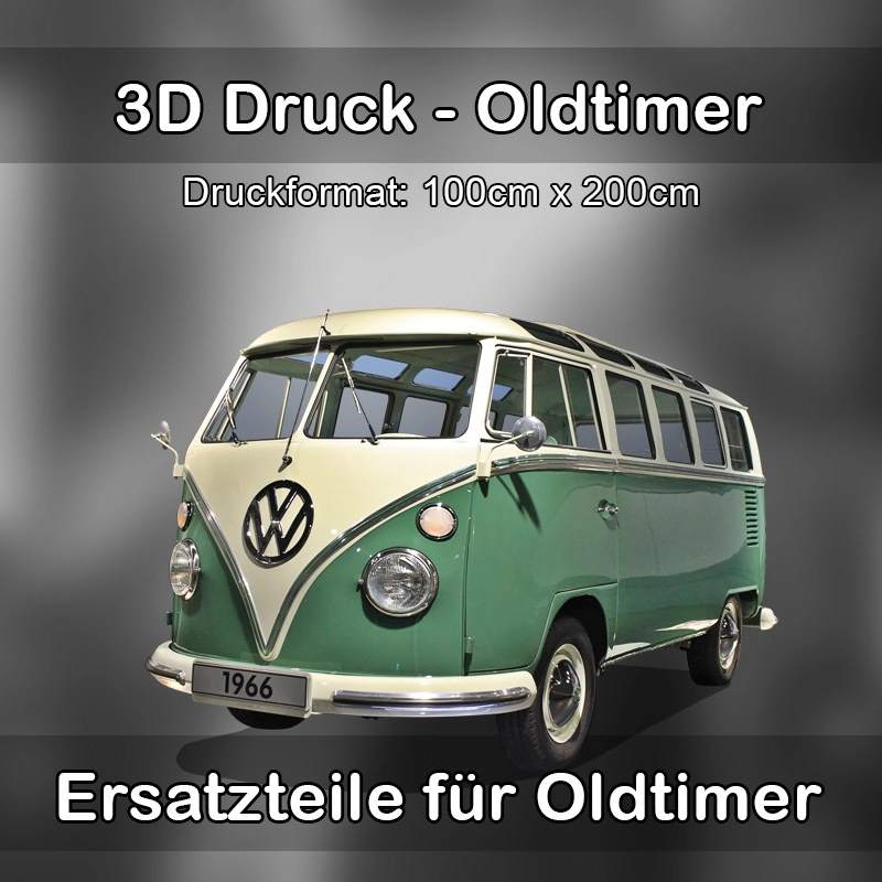 Großformat 3D Druck für Oldtimer Restauration in Memmelsdorf 