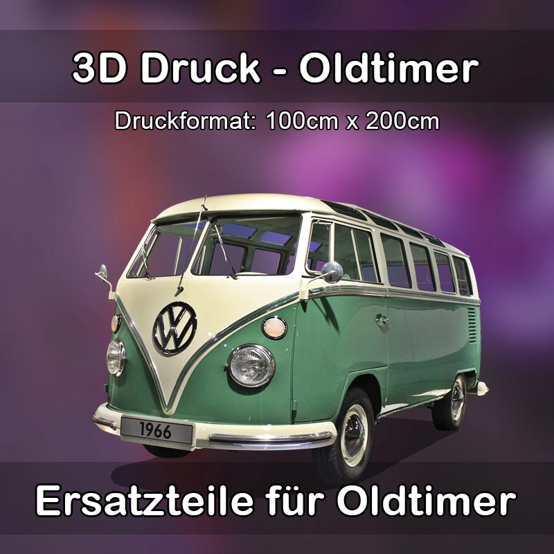 Großformat 3D Druck für Oldtimer Restauration in Mengerskirchen 