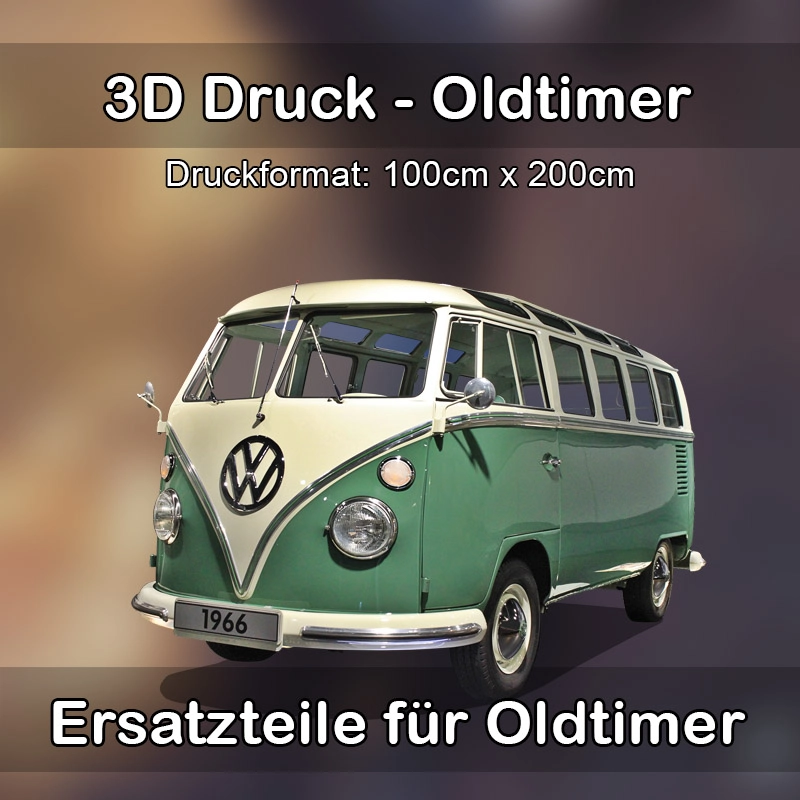 Großformat 3D Druck für Oldtimer Restauration in Merchweiler 
