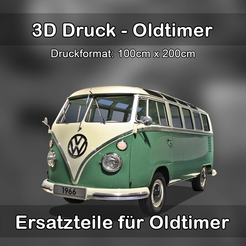 Großformat 3D Druck für Oldtimer Restauration in Merenberg 