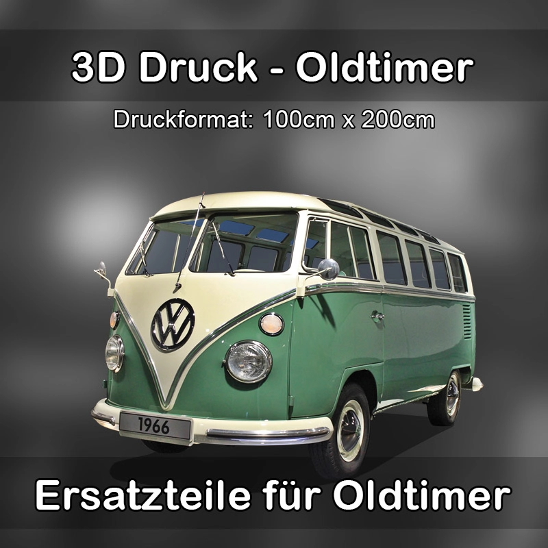 Großformat 3D Druck für Oldtimer Restauration in Merkendorf 