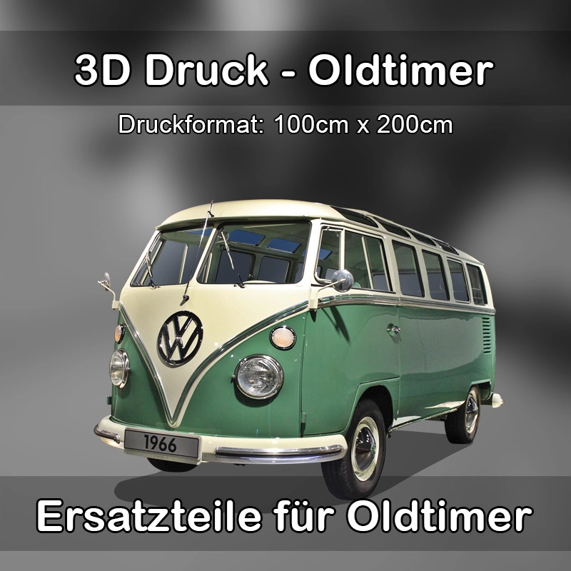 Großformat 3D Druck für Oldtimer Restauration in Merzenich 